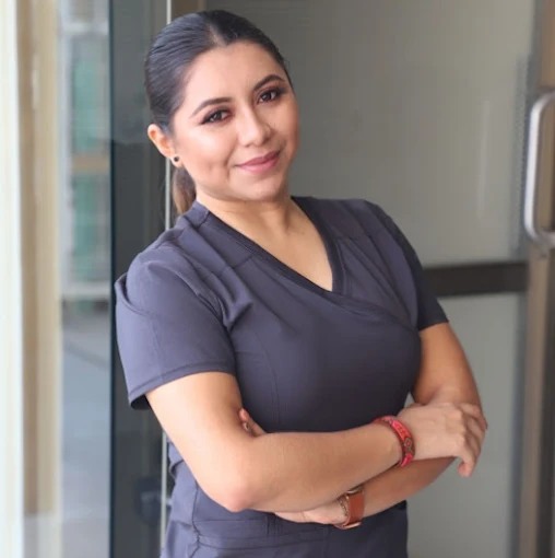 Lic. Clarita Araujo Pérez, fisioterapeuta